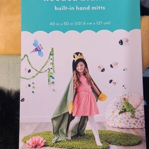 Disney Princess Tiana Hooded Blanket